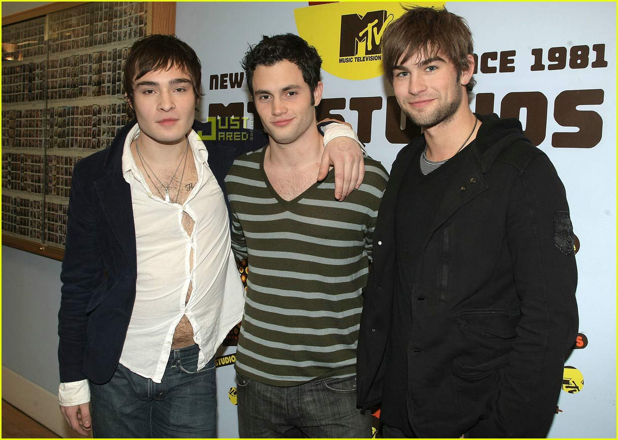 Ed Westwick is Hairy: Photo 812501 | Photos | Just Jared: Celebrity