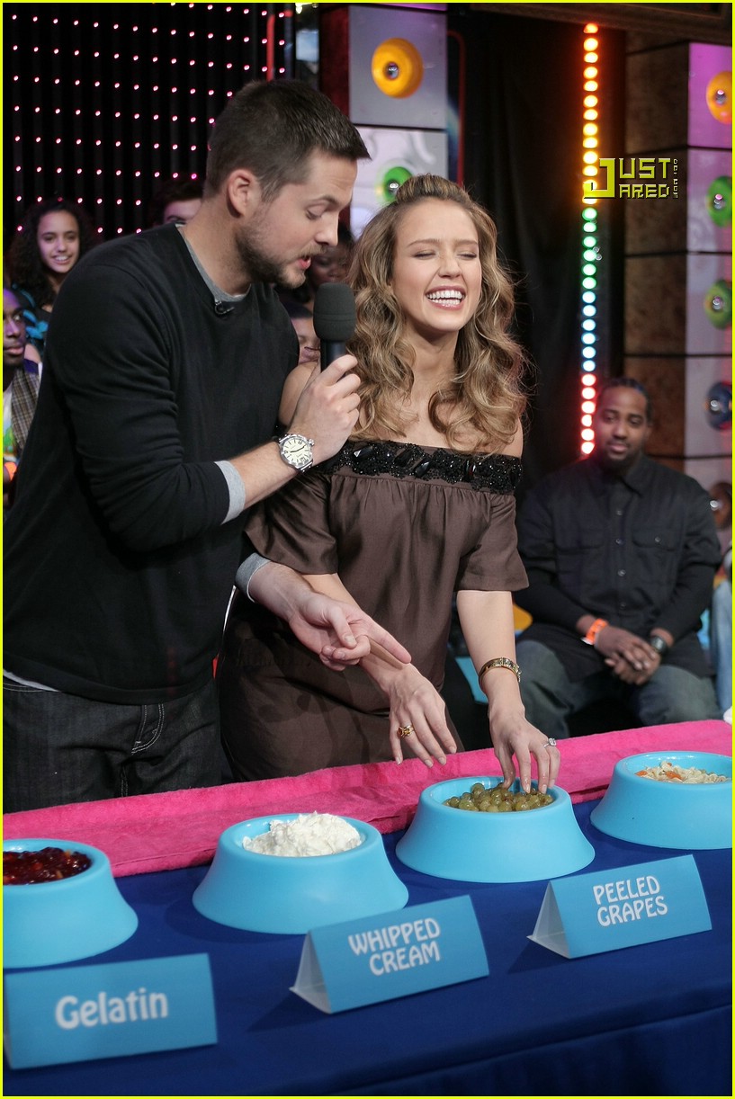 Jessica Alba MTV's TRL Photo 893601 Photos Just Jared Celebrity