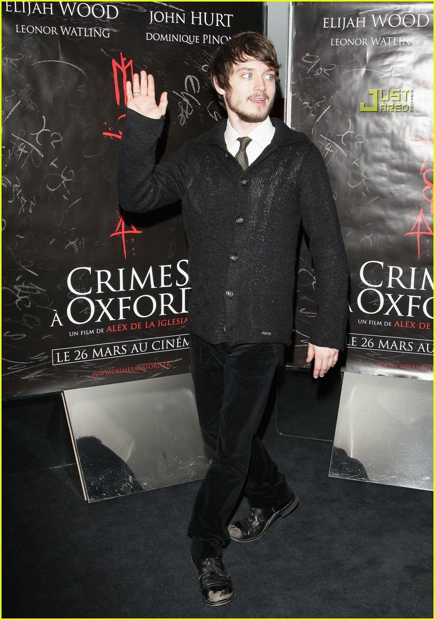 Elijah Wood 'The Oxford Murders' Premiere Photo 844521 Photos
