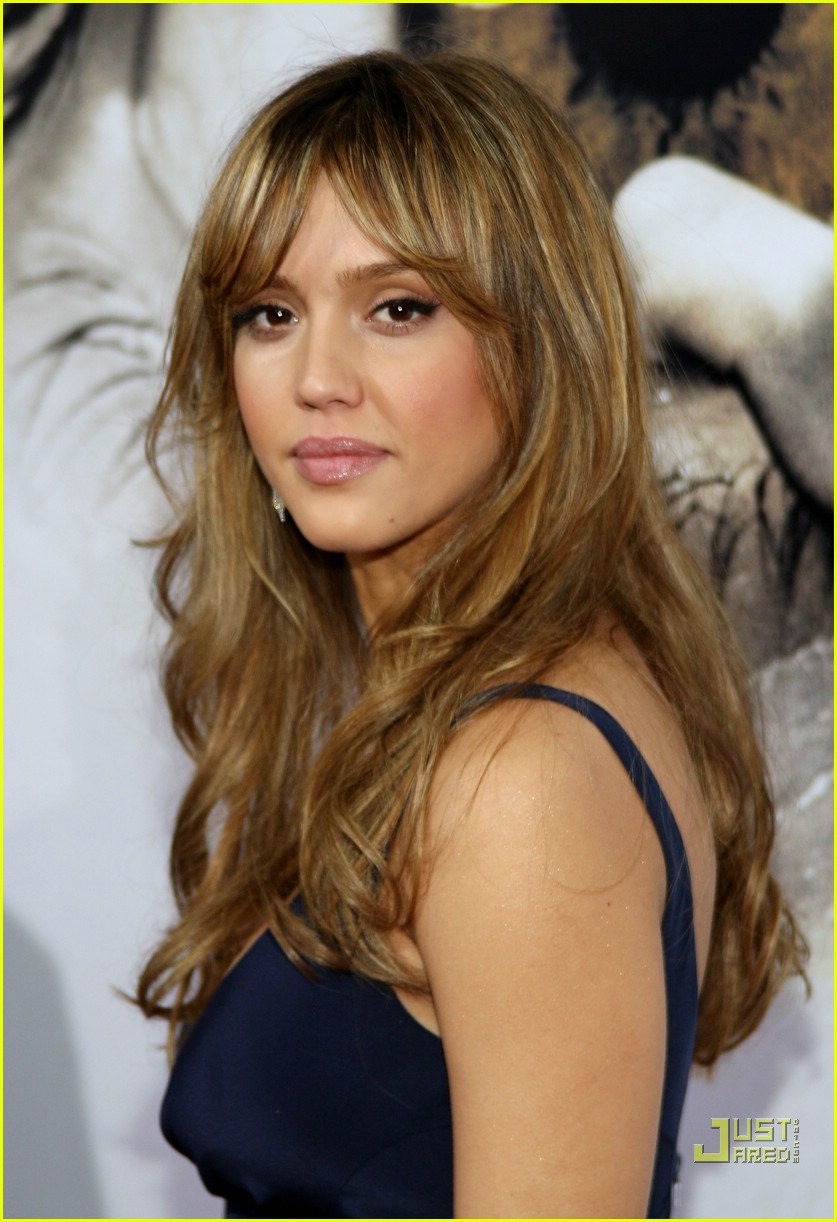 Jessica Alba Gives Us "The Eye" Photo 898191 Photos Just Jared