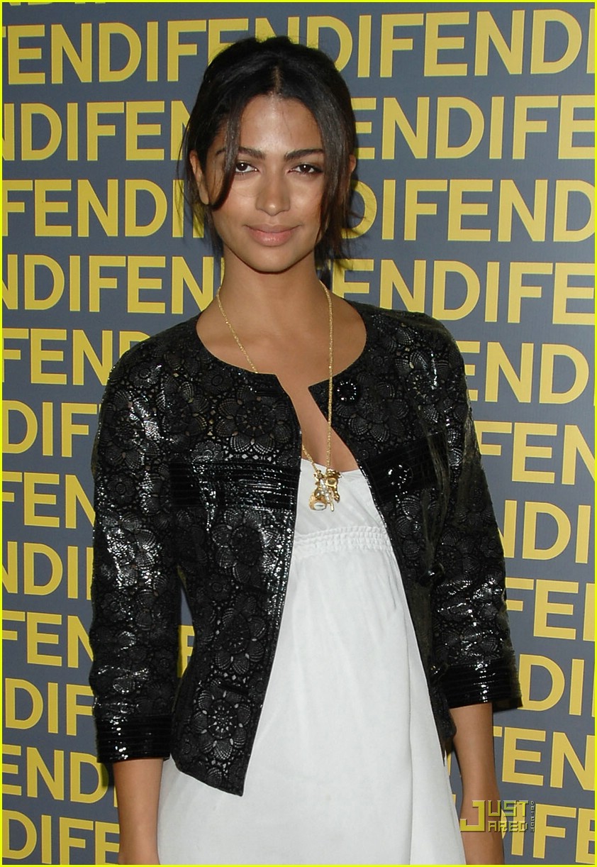 Camila Alves Flowy in Fendi Photo 932111 Photos Just Jared