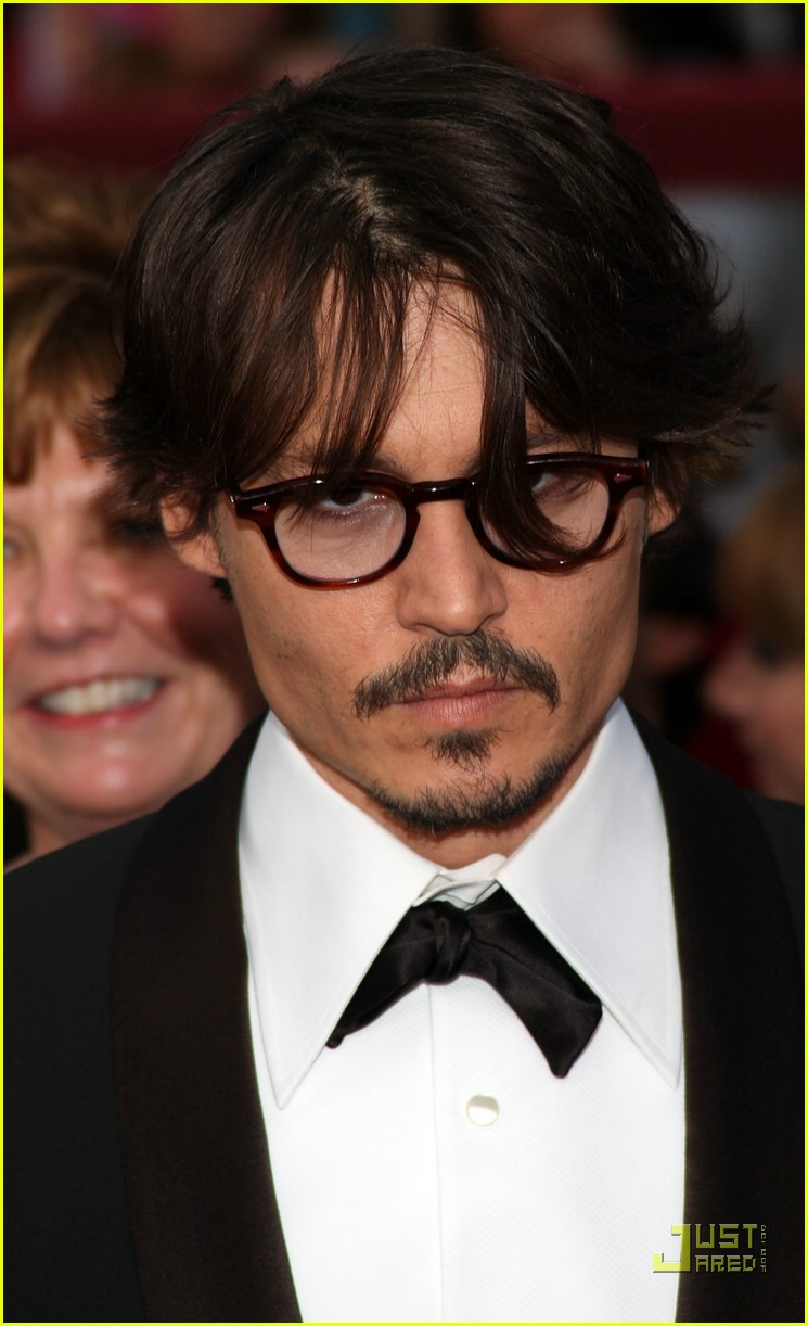 Johnny Depp @ Oscars 2008: Photo 953271 | Photos | Just Jared