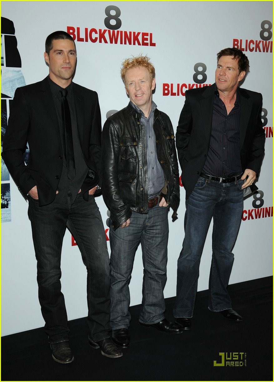 Dennis Quaid Takes Crazy Pills: Photo 937251 | Dennis Quaid, Matthew