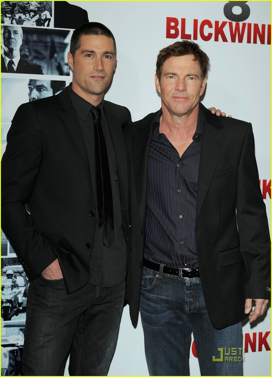Dennis Quaid Takes Crazy Pills: Photo 937351 | Photos | Just Jared