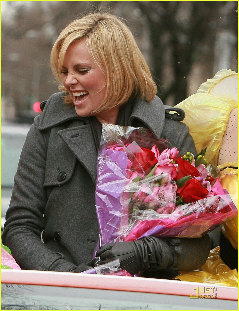 Charlize Theron is a Harvard Hottie Photo 915381 Photos Just Jared