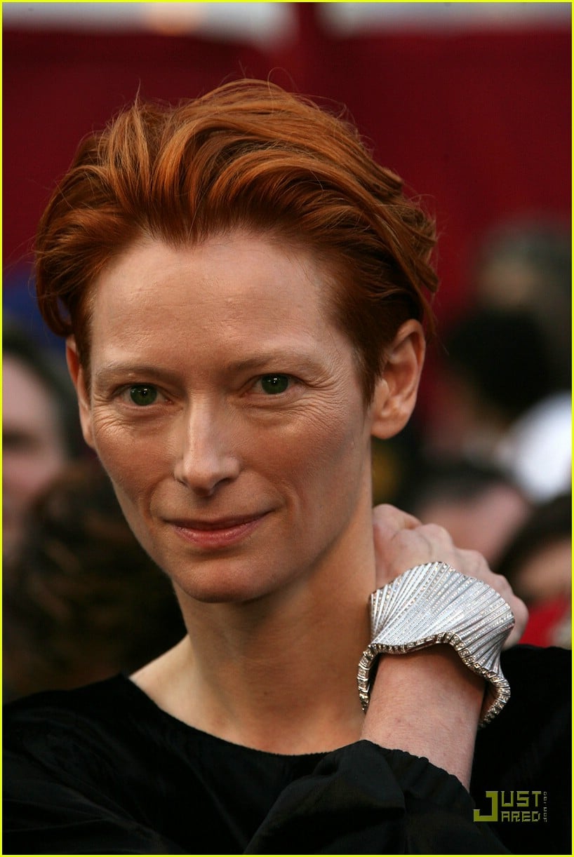 Tilda Swinton Oscars 2008 Photo 953831 Photos Just Jared Entertainment News