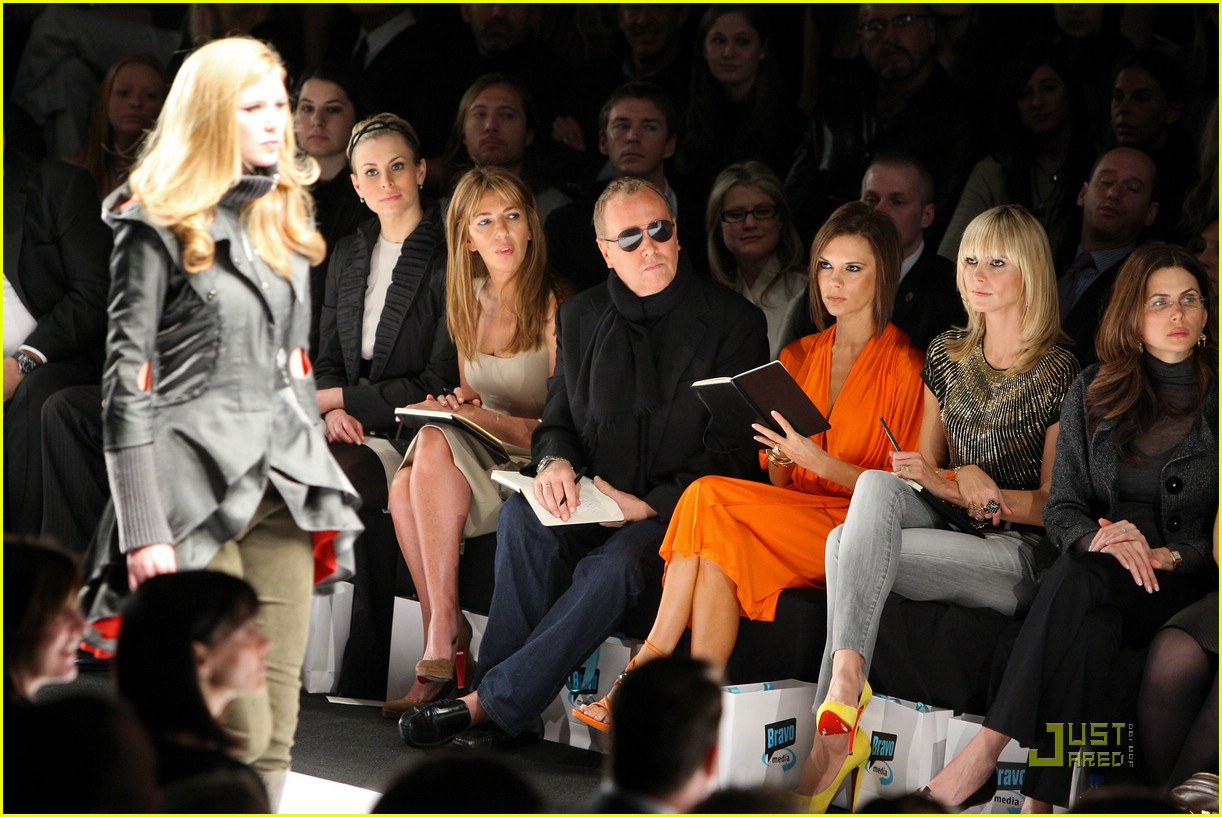 Photo victoria beckham project runway 12 Photo 917521 Just Jared