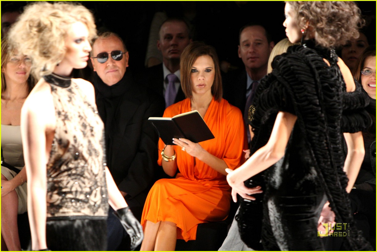 Victoria Beckham is a Project Runway Judge Photo 917621 Photos