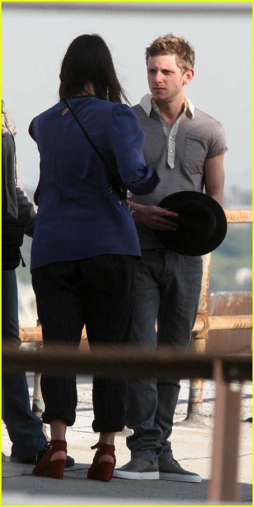 Jamie Bell is in Vogue Photo 984081 Photos Just Jared