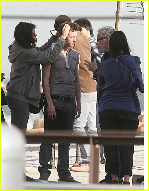 Jamie Bell is in Vogue Photo 984111 Jamie Bell Photos Just Jared