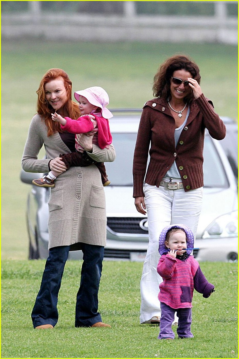 Marcia Cross Celebrates Her 46th: Photo 1022061 | Photos | Just Jared