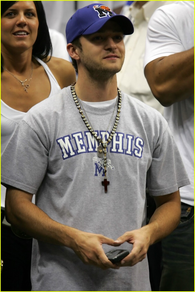 Justin Timberlake is a Memphis Tiger: Photo 1052431 | Photos | Just