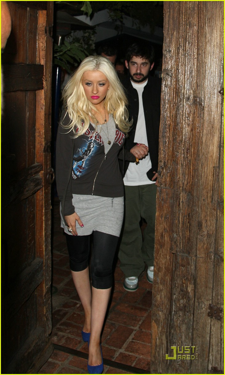 Christina Aguilera Prepares to Inspire: Photo 1154551 | Photos | Just