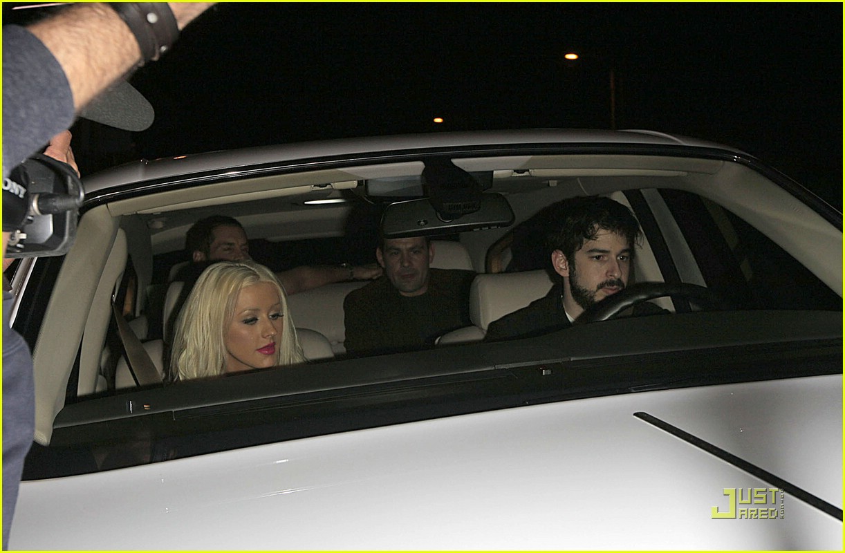 Christina Aguilera Prepares to Inspire: Photo 1154611 | Photos | Just