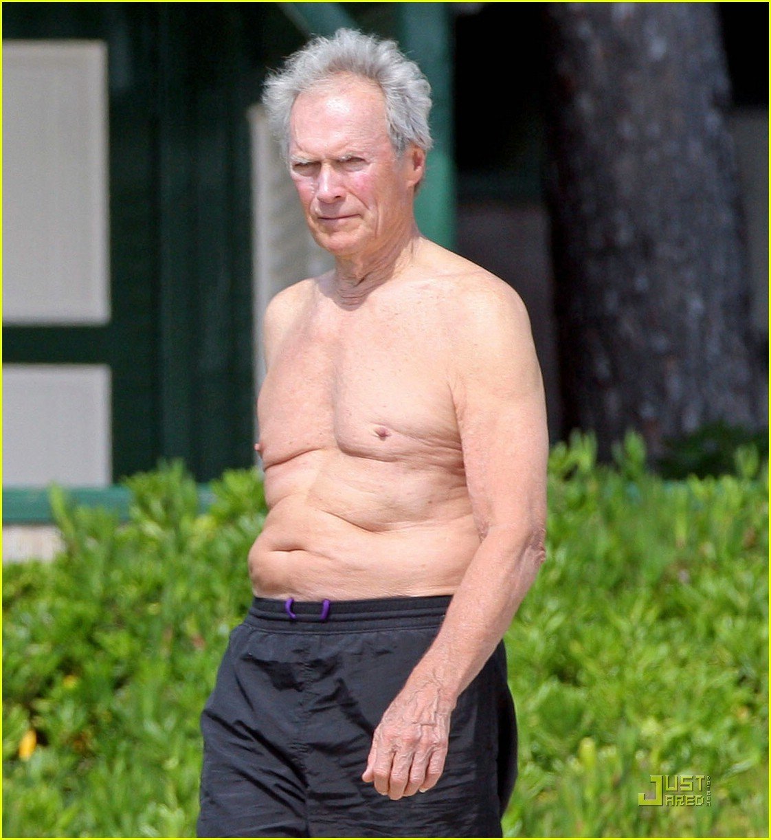 Clint Eastwood is Shirtless. clint eastwood shirtless 051151711. 