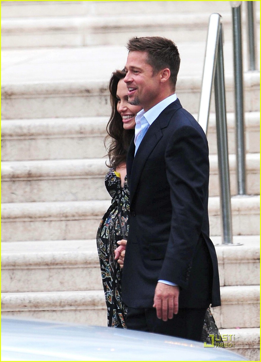 Photo angelina jolie cannes date night 12 Photo 1137711 Just Jared