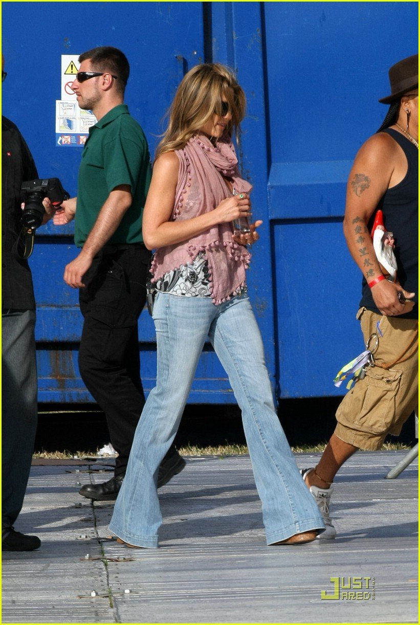 Jennifer Aniston is John Mayer's Biggest Fangirl Photo 1236531