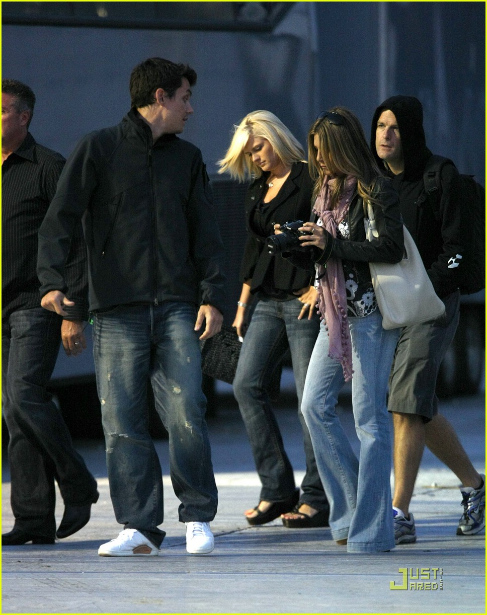 Jennifer Aniston is John Mayer's Biggest Fangirl Photo 1236711