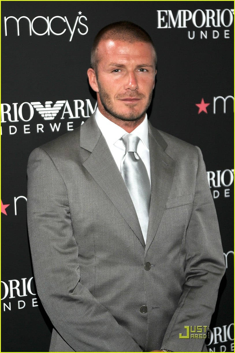 David Beckham Gets Tight With Emporio Armani Photo 1211711 Photos