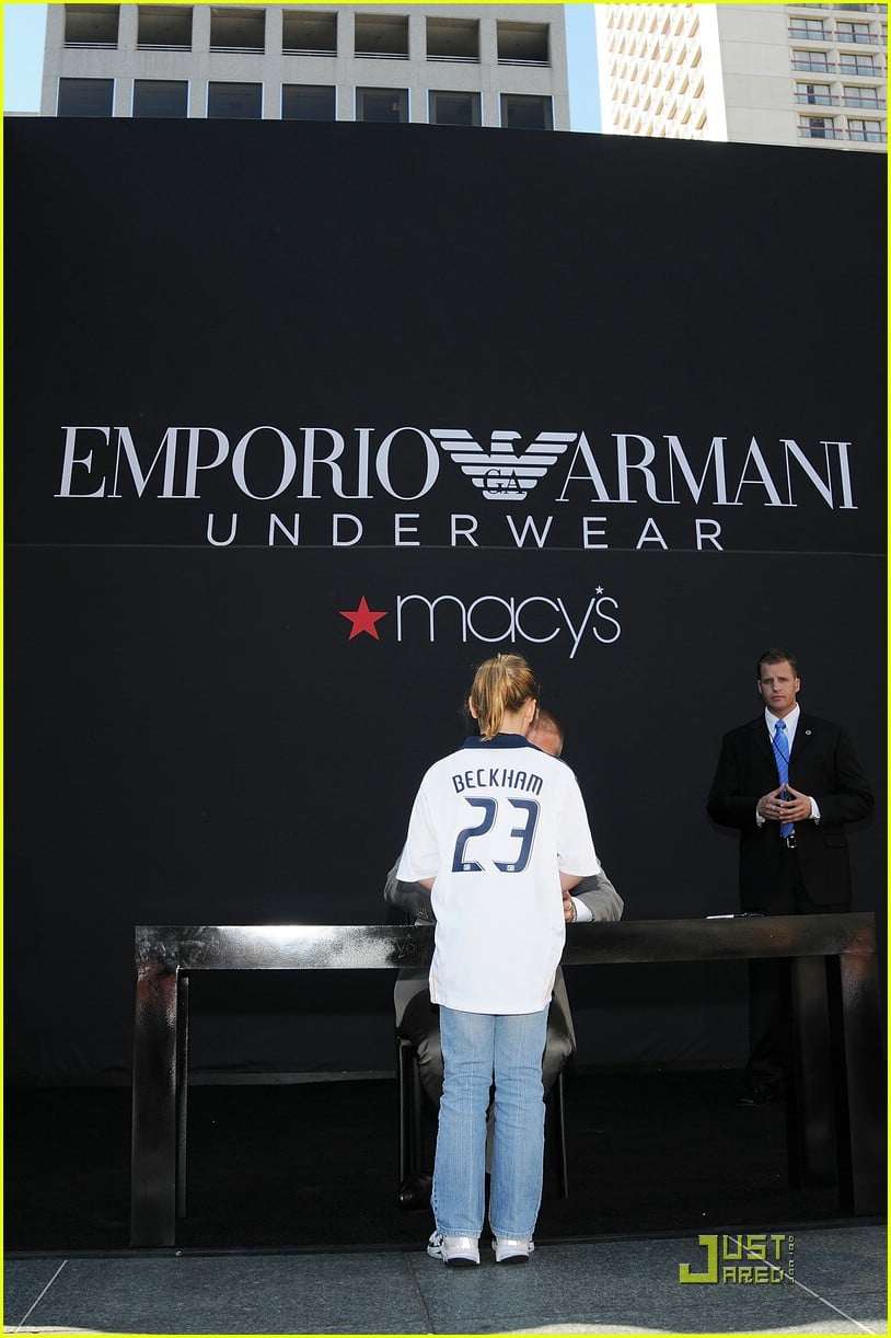 David Beckham Gets Tight With Emporio Armani Photo 1211901 Photos