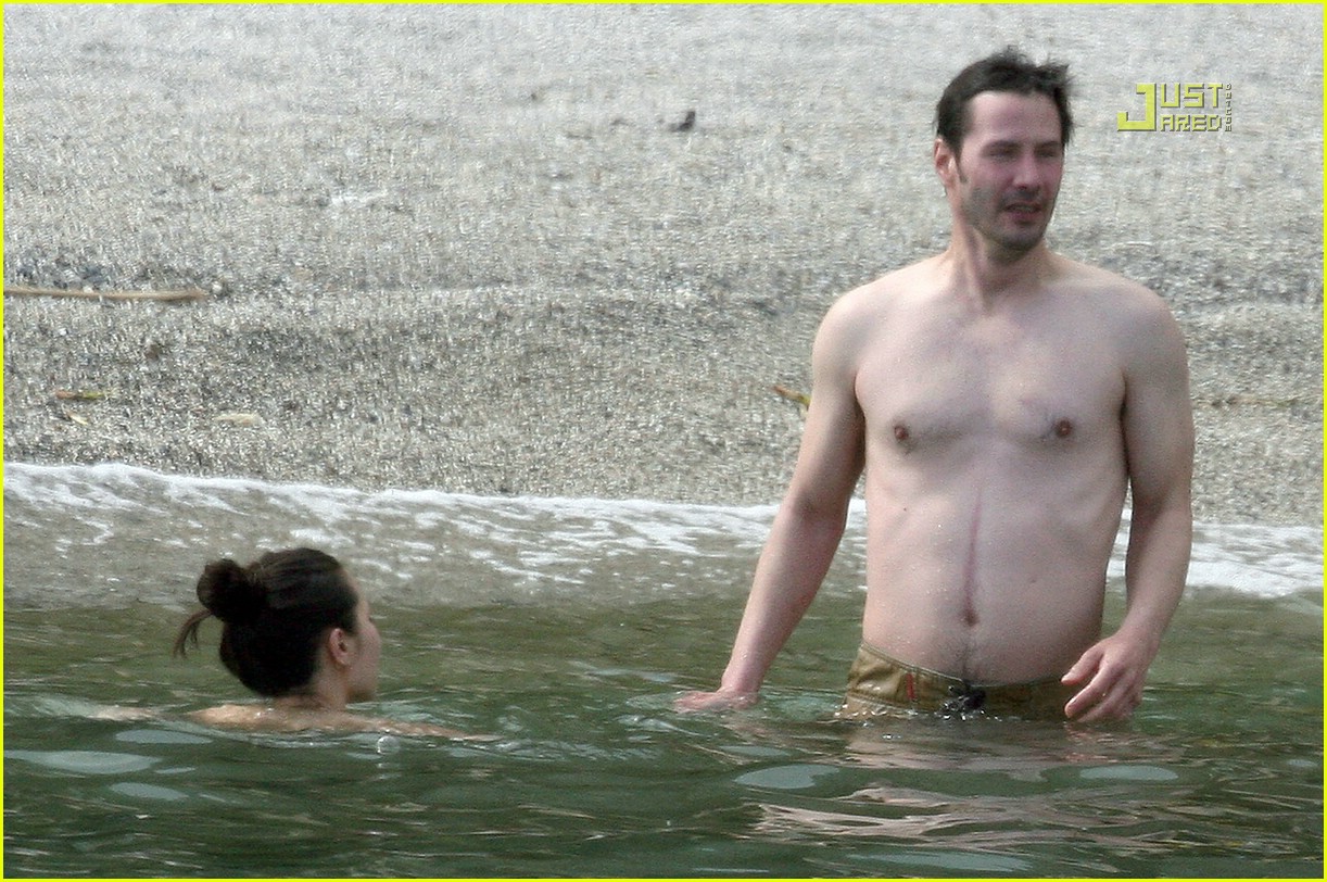 Keanu Reeves is Shirtless, China Chow is Topless | keanu reeves shirtless 0...
