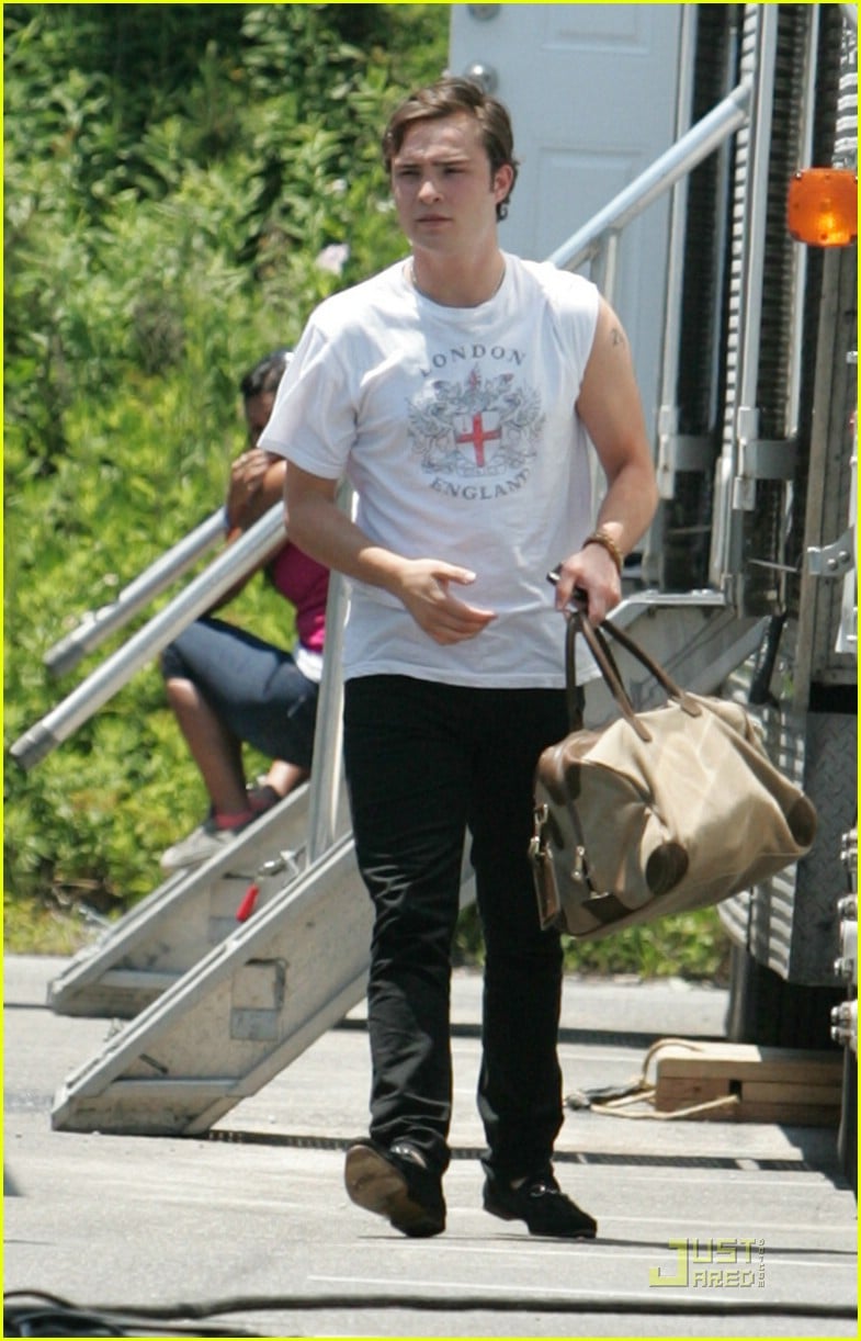 Ed Westwick: You’re Just a Tattoo: Photo 1217931 | Photos | Just Jared