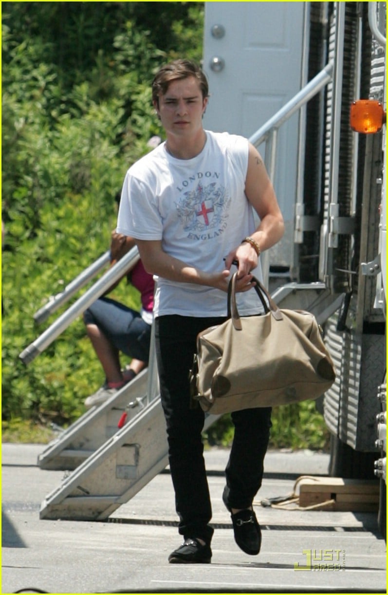 Ed Westwick: You’re Just a Tattoo: Photo 1217981 | Ed Westwick, Gossip