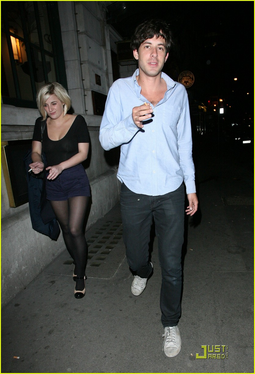 Daisy Lowe and Mark Ronson Make Music Photo 1282751 Photos Just