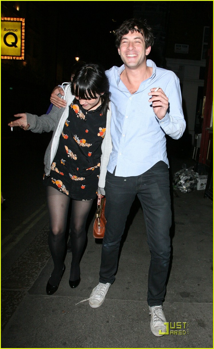 Daisy Lowe and Mark Ronson Make Music Photo 1282791 Photos Just