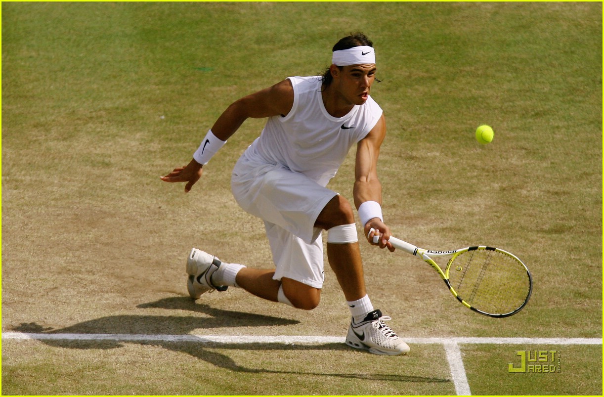 Rafael Nadal Wins Wimbledon 2008 Photo 1252861 Photos Just Jared