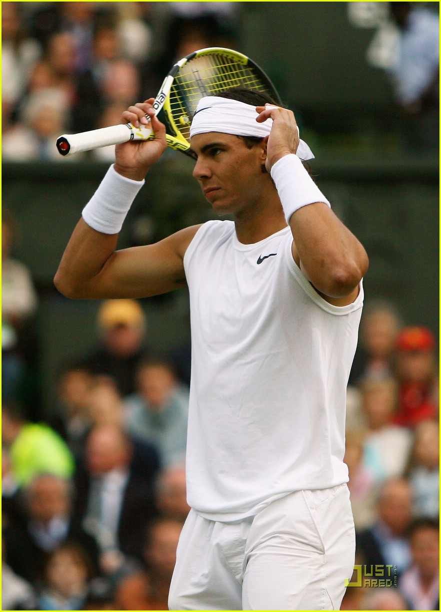 Rafael Nadal Wins Wimbledon 2008 Photo 1253271 Photos Just Jared