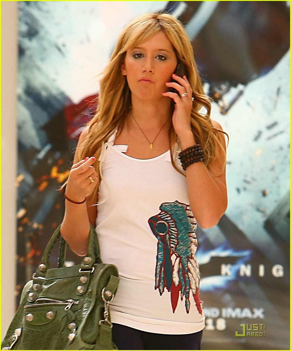 Ashley Tisdale Prepares Birthday Bash: Photo 1243001 | Photos | Just