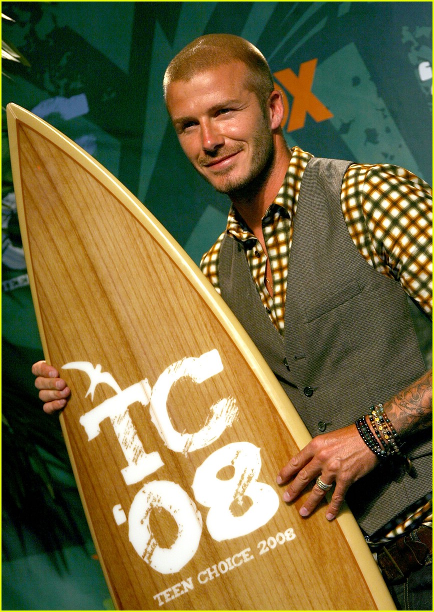 David Beckham Teen Choice Awards 2008 Photo 1315431 David Beckham(00)