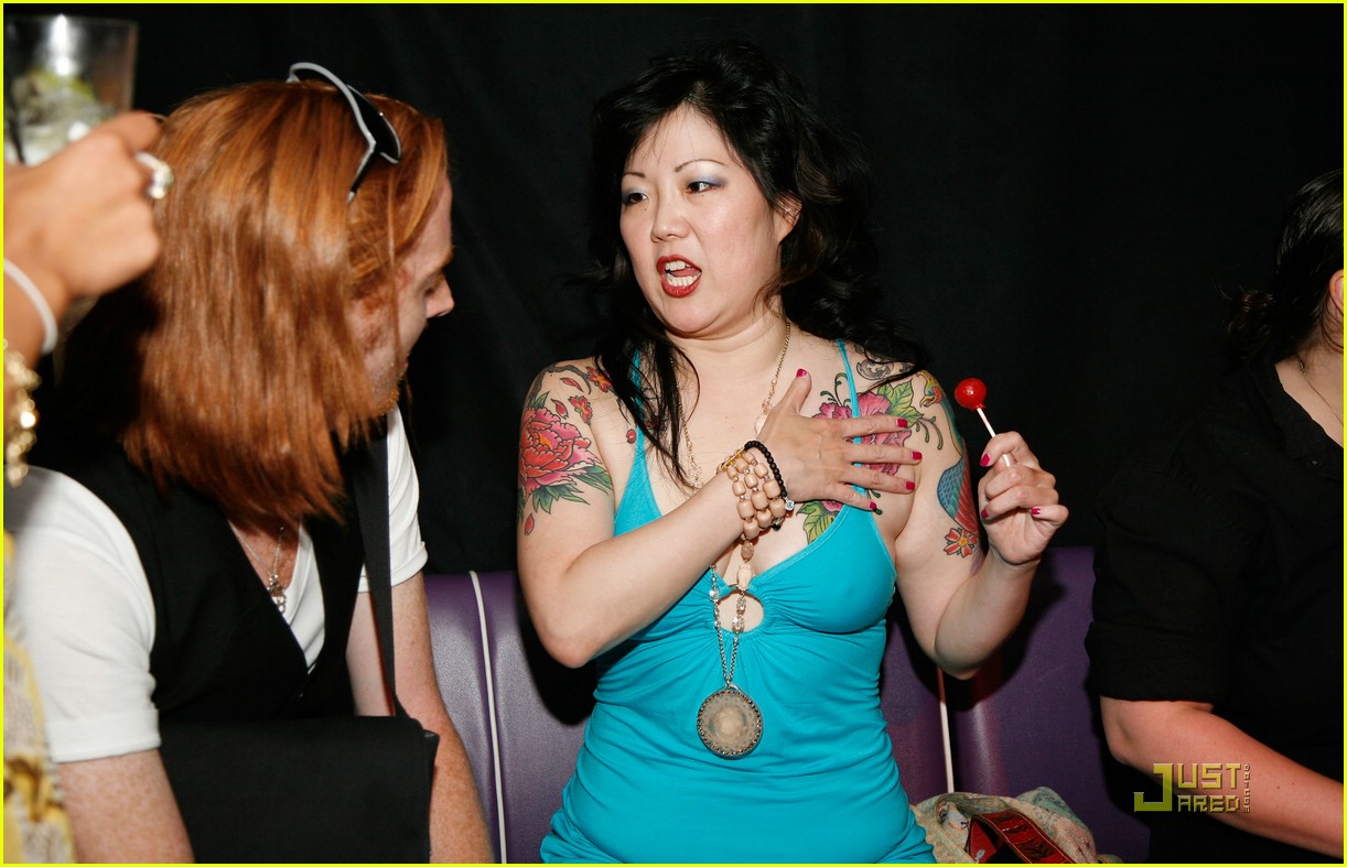 Margaret Cho is Tattoo Titillating margaret cho tattoo titillating 19 - Pho...