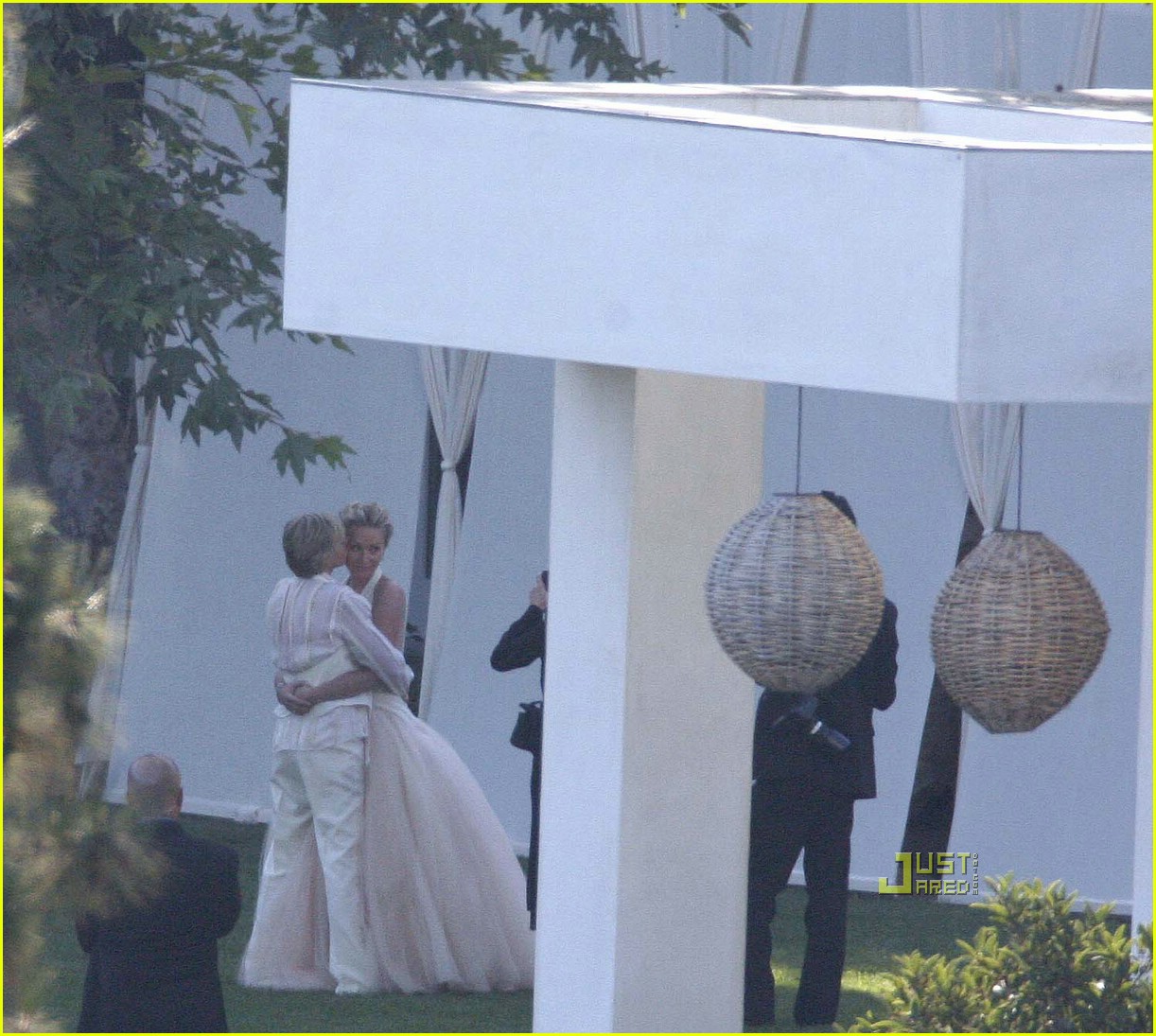 Ellen DeGeneres Wedding Pictures FIRST LOOK Photo 1347631 Photos