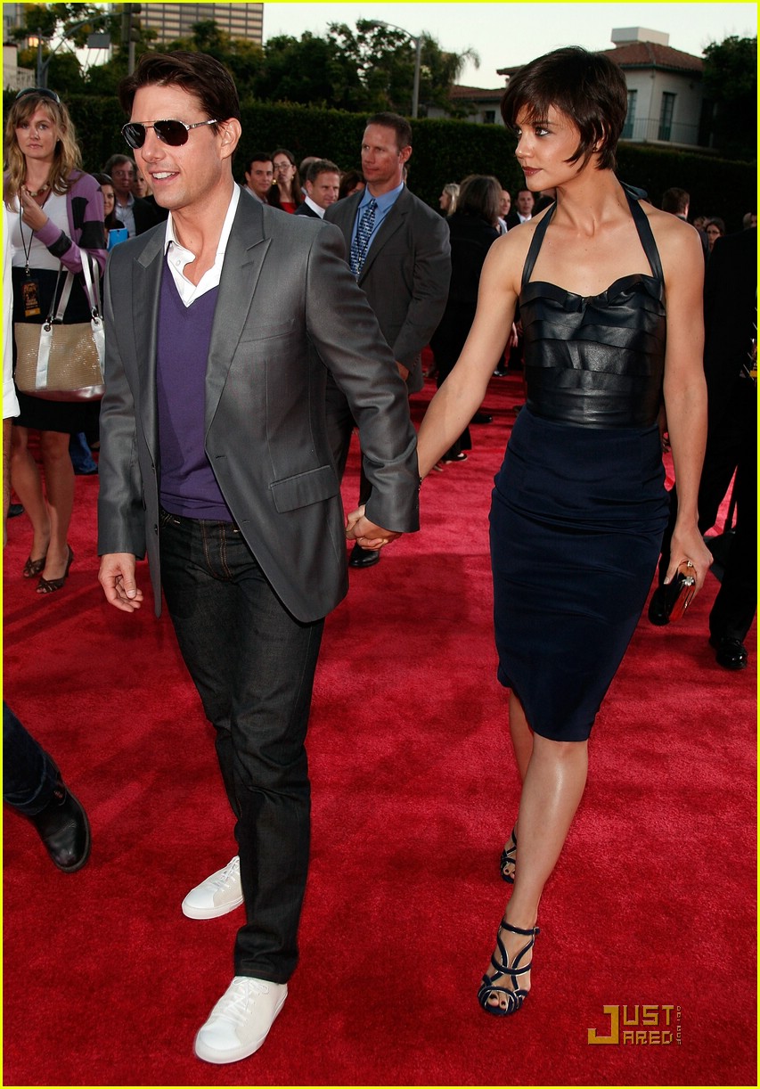 Photo katie holmes tom cruise purple pixie 46 Photo 1335421 Just