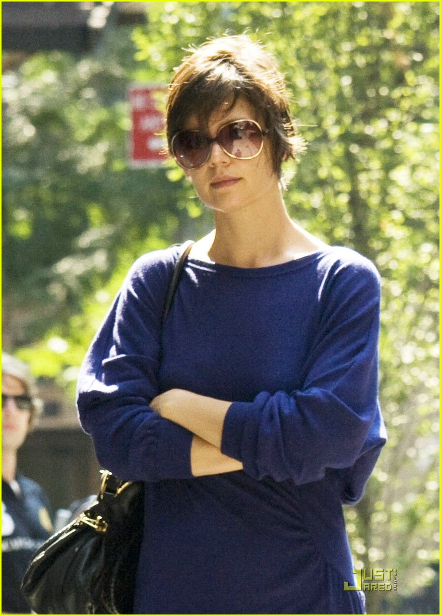 Katie Holmes Frees Her Purple Flats: Photo 1342161 | Photos | Just