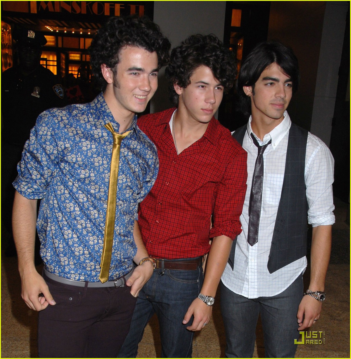 Photo jonas brothers apple store soho trl 10 Photo 1338231 Just