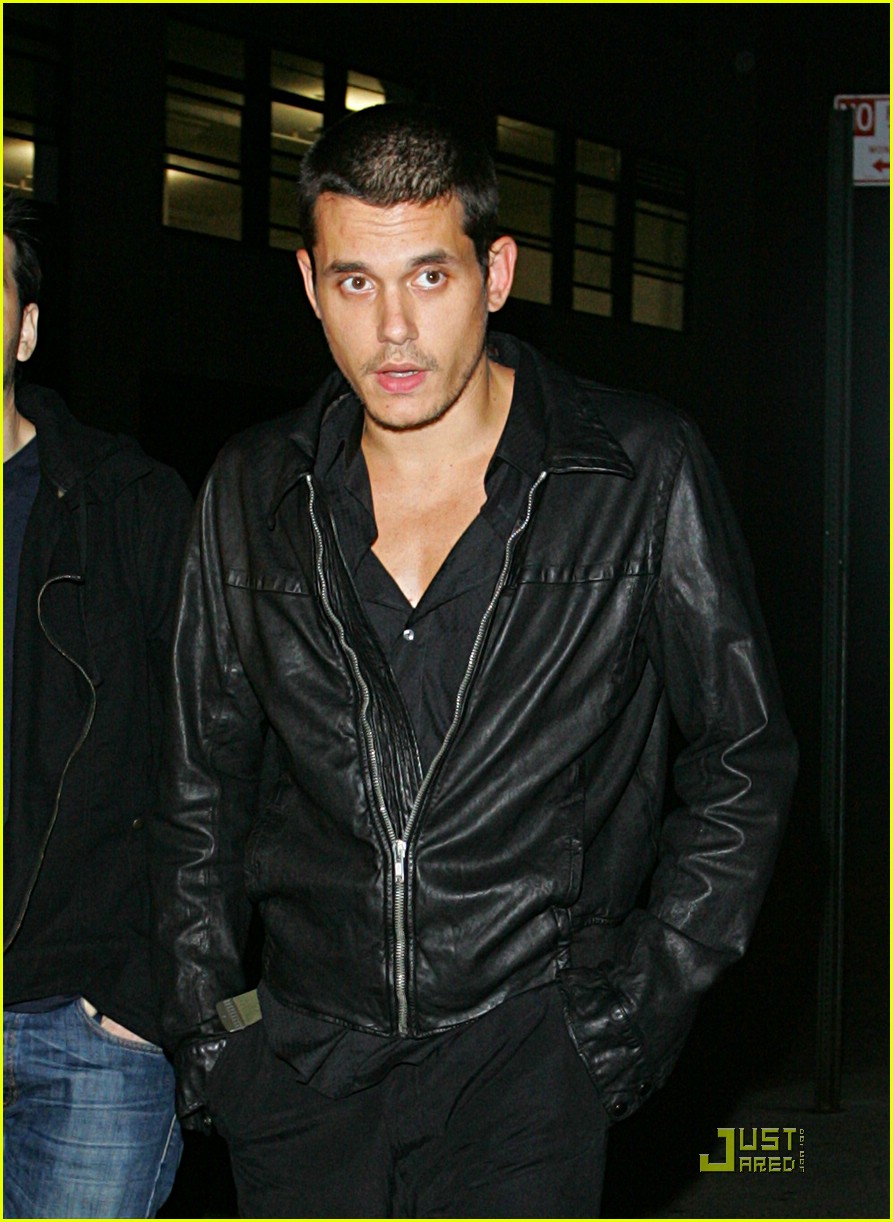 John Mayer is All Dressed in Black: Photo 1360521 | John Mayer Photos ...