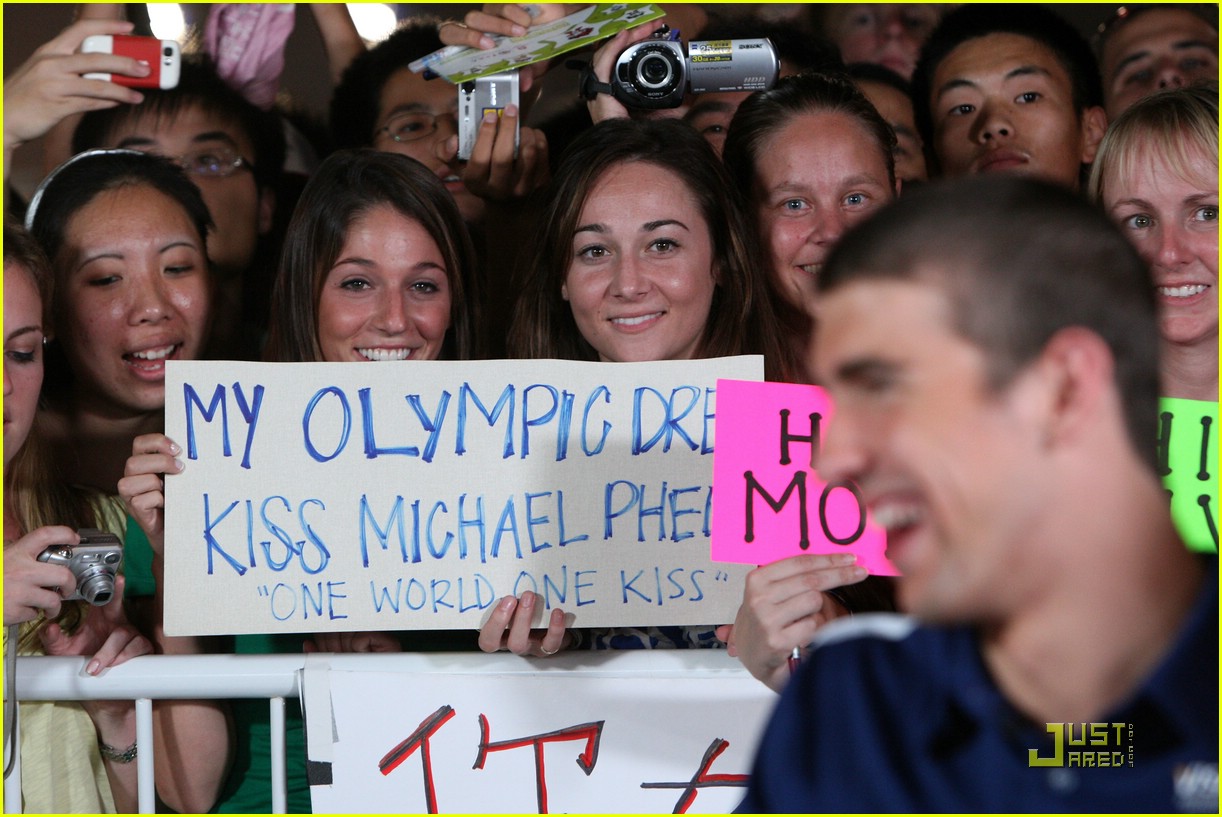 Michael Phelps is Today