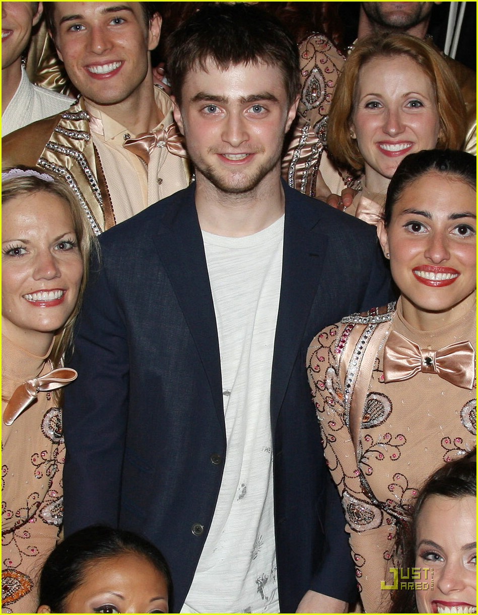 Daniel Radcliffe Joins A Chorus Line Photo 1354081 Photos Just