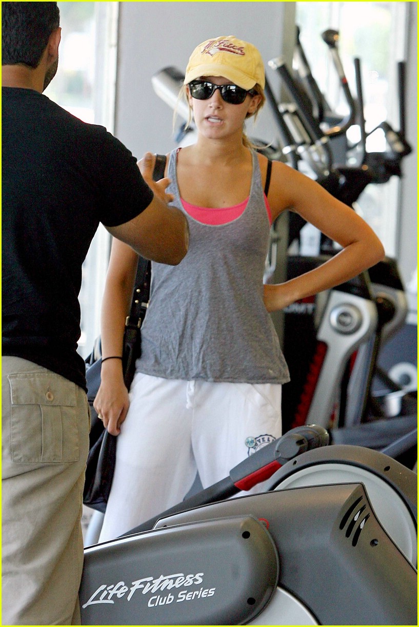 Ashley Tisdale I Want My Own Exercise Equipment! Photo 1357351