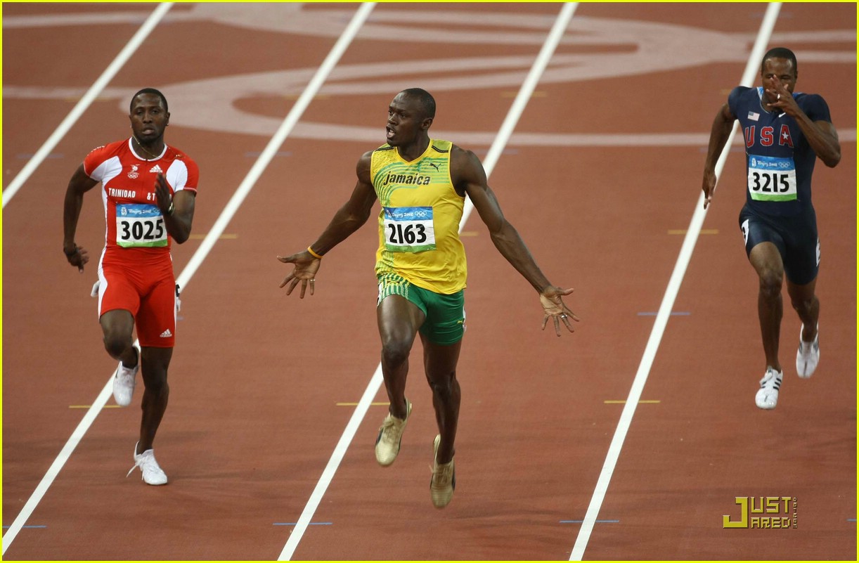 Usain Bolt: The Fastest Man On Earth usain bolt beijing olympics 100m 200m ...