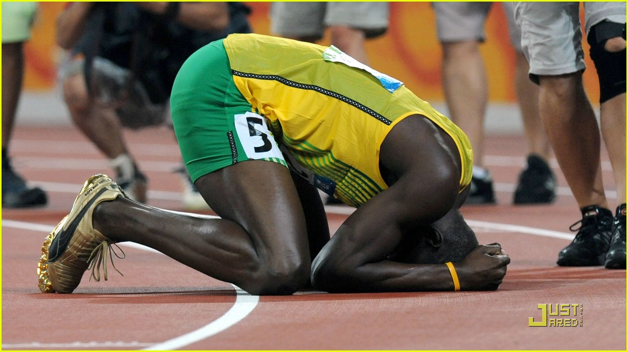 Usain Bolt: The Fastest Man On Earth usain bolt beijing olympics 100m 200m ...