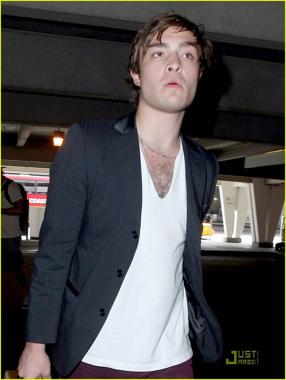 Ed Westwick: Teen Choice Awards, Here I Come!: Photo 1312501 | Photos