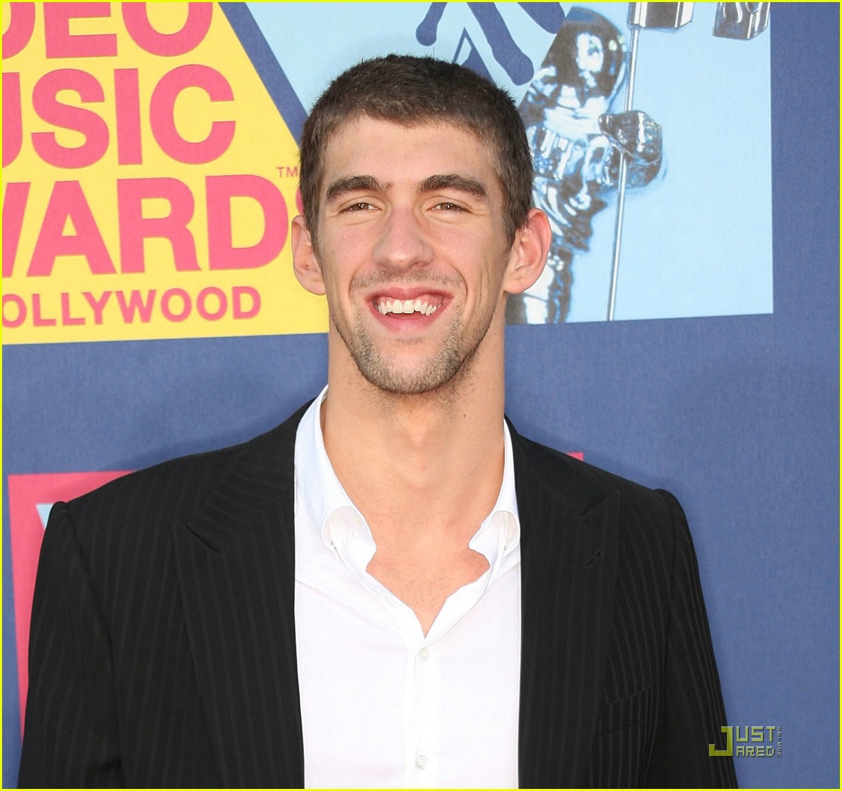 Michael Phelps MTV VMAs 2008 Photo 1403801 Michael Phelps, MTV