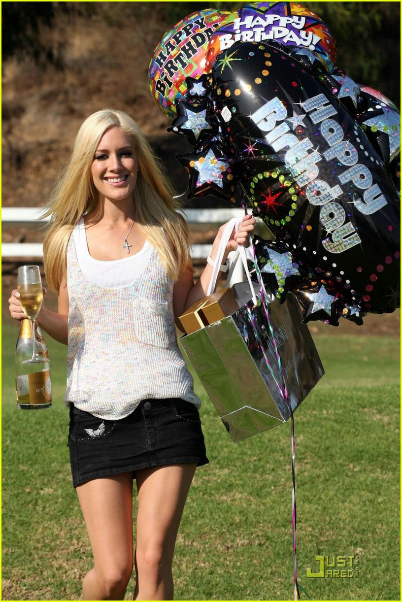 Happy Birthday, Heidi Montag!: Photo 1421931 | Photos | Just Jared