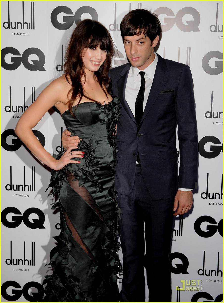 Mark Ronson & Daisy Lowe Hit Up The GQ Awards Photo 1388701 Pictures