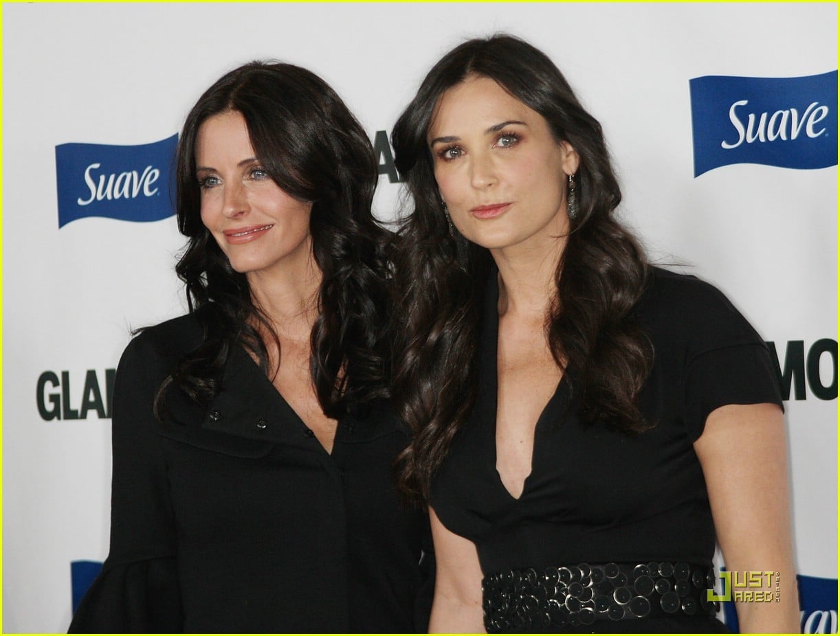 Courteney Cox and Demi Moore's "Reel" Moments: Photo 1481241 | Courteney Cox, Demi Moore Photos