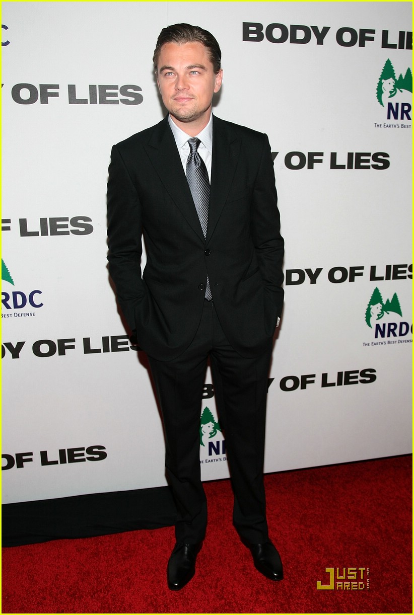 Leo DiCaprio's "Body of Lies" is Phoney-Baloney?: Photo 1462911